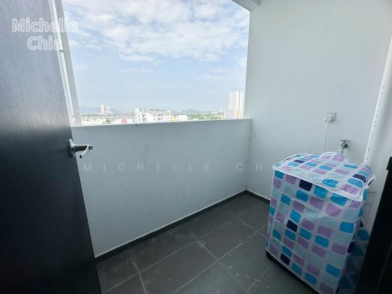 Kediaman Servis untuk Dijual di MARC Residences - Michelle Chia - Balcony - PropertyGuru.com.my