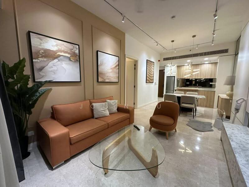 Service Residence for Rent at TRX Residences - Jolyn Au - Living Room - PropertyGuru.com.my