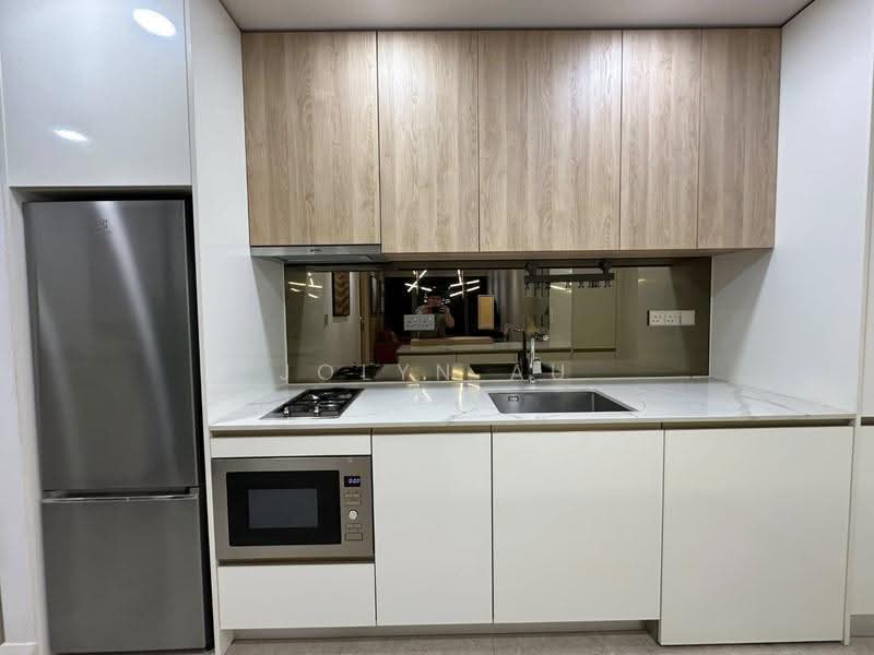 Service Residence for Rent at TRX Residences - Jolyn Au - Kitchen - PropertyGuru.com.my