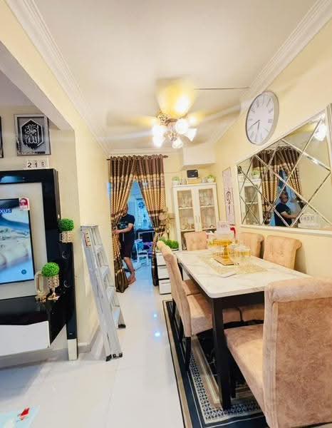 2-storey Terraced House for Sale in Kota Masai (Pasir Gudang) - Daniel Yong - Dining Room - PropertyGuru.com.my