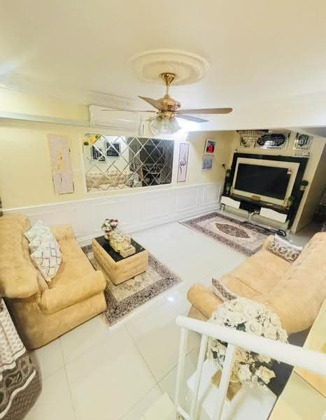 2-storey Terraced House for Sale in Kota Masai (Pasir Gudang) - Daniel Yong - Living Room - PropertyGuru.com.my