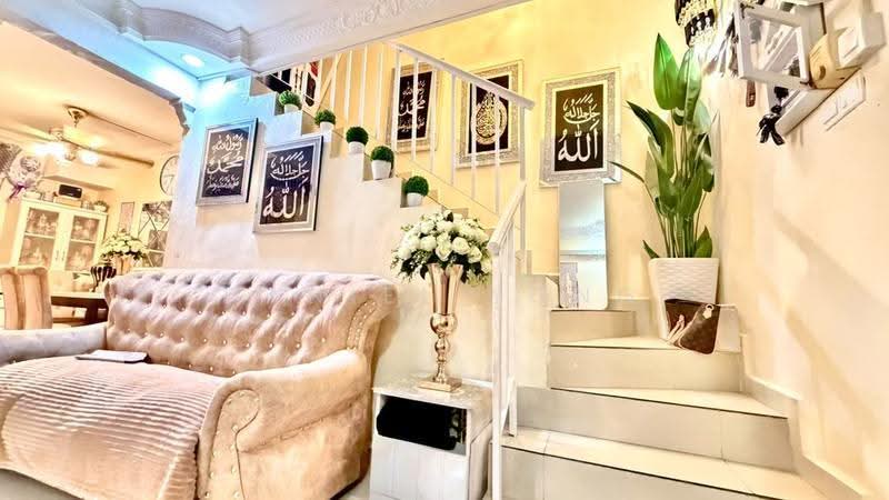 2-storey Terraced House for Sale in Kota Masai (Pasir Gudang) - Daniel Yong - Living Room - PropertyGuru.com.my