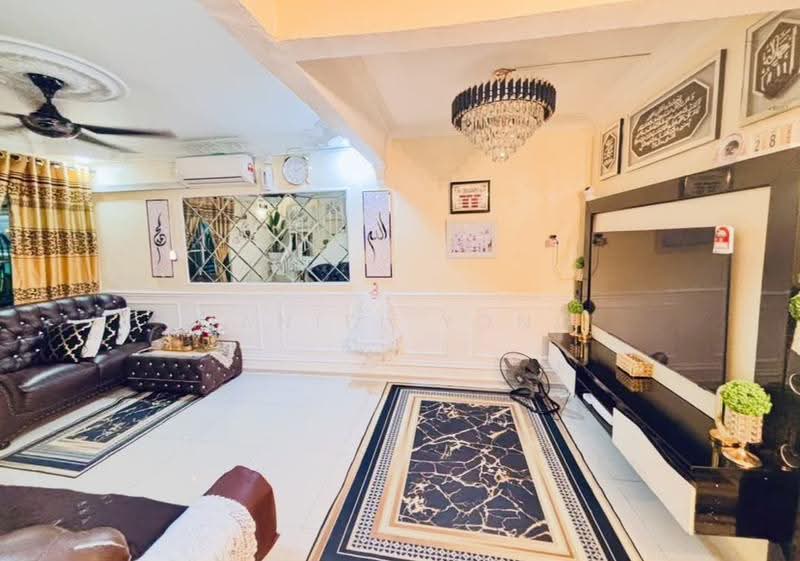 2-storey Terraced House for Sale in Kota Masai (Pasir Gudang) - Daniel Yong - Living Room - PropertyGuru.com.my