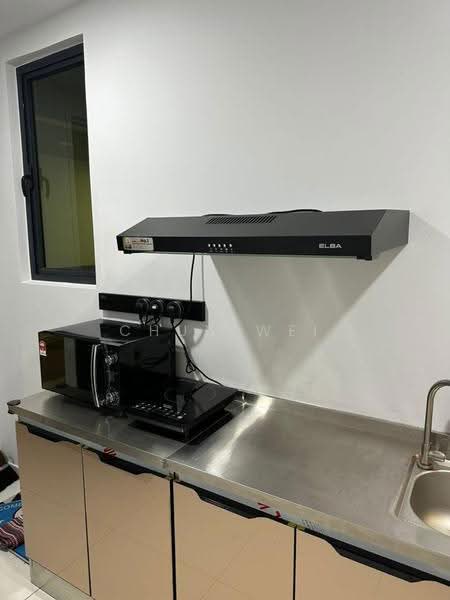 Kondominium untuk Disewa di The Valley Residences @ SkySierra - Chun Wei - Kitchen - PropertyGuru.com.my