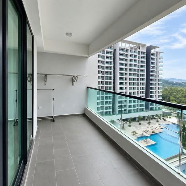 Condominium for Sale at Paragon 3 - KK Yap - Balcony - PropertyGuru.com.my
