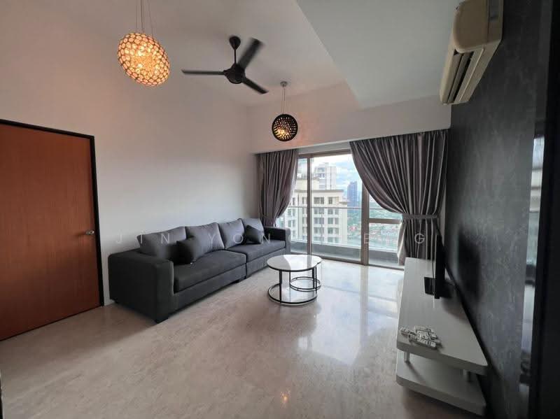Service Residence for Rent at myHabitat - Jin Yong Heng - Living Room - PropertyGuru.com.my