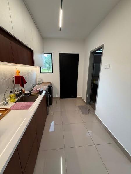 Rumah Teres 2-Tingkat untuk Disewa di Taman Ponderosa (Johor Bahru) - Kok Hui - Kitchen - PropertyGuru.com.my