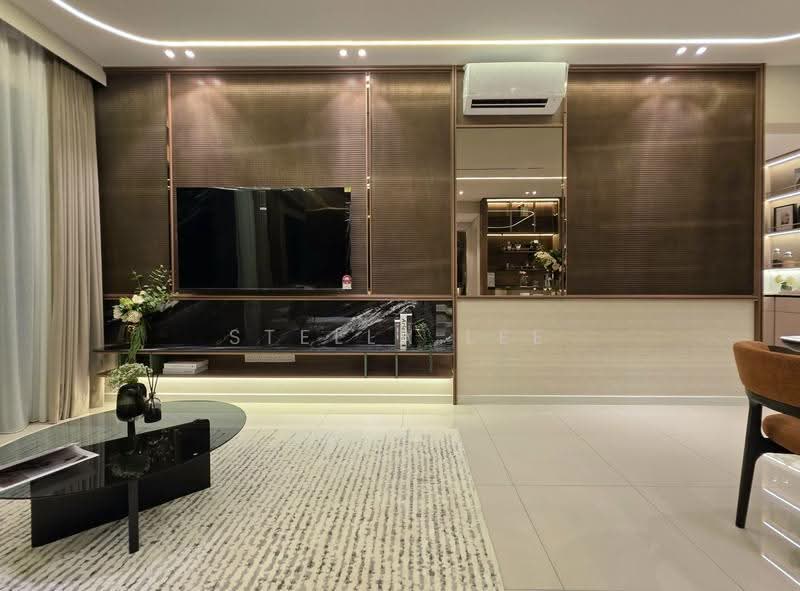Service Residence for Sale at Sunway Velocity 3 - Stella Lee - Living Room - PropertyGuru.com.my