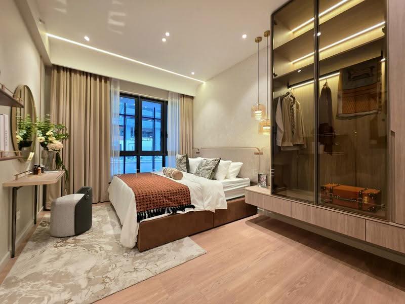 Service Residence for Sale at Sunway Velocity 3 - Stella Lee - Bedroom - PropertyGuru.com.my