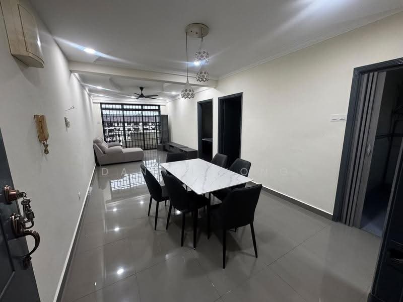 Kondominium untuk Disewa di Skudai Villa - Daniel Yong - Living Room - PropertyGuru.com.my