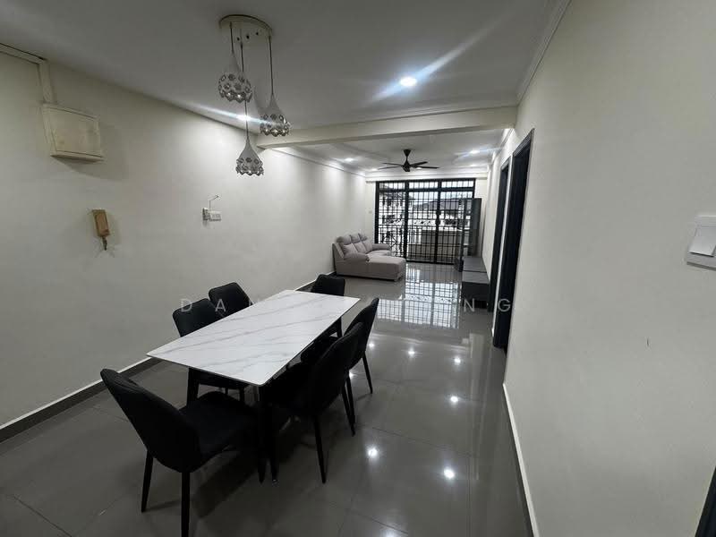 Kondominium untuk Disewa di Skudai Villa - Daniel Yong - Dining Room - PropertyGuru.com.my