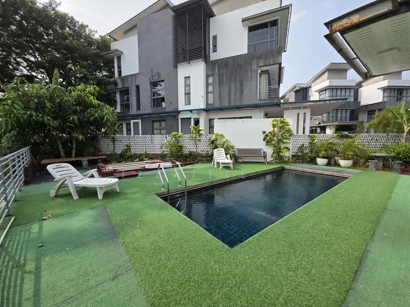 Semi-Detached House for Sale in Presint 8 (Putrajaya) - Izzaitie . - Exterior - PropertyGuru.com.my