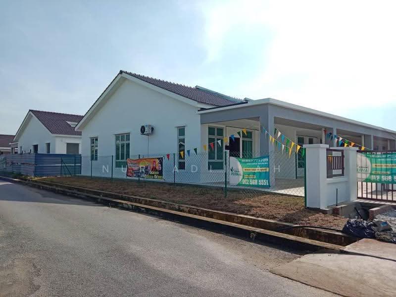 Rumah Teres 1-Tingkat untuk Dijual di Rumah Teras Setingkat Di Changlun, Kedah (Kubang Pasu) - Nur Adiilah - Exterior - PropertyGuru.com.my