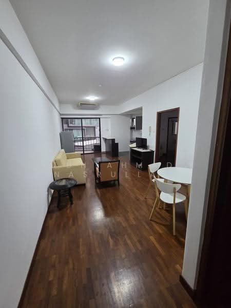 Condominium for Rent at Menara Pinang - Tun Ahmad Nasrullah - Living Room - PropertyGuru.com.my