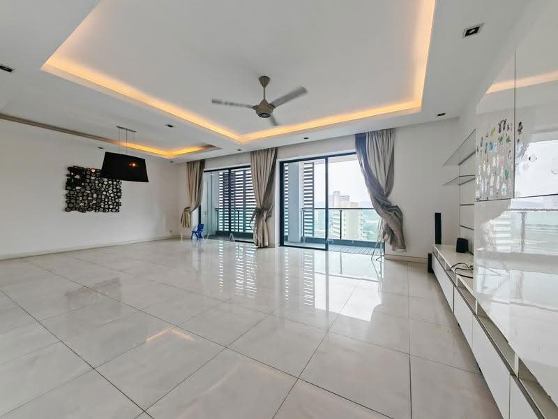 Condominium for Rent at Zehn Bukit Pantai - Ivan Yap - Living Room - PropertyGuru.com.my