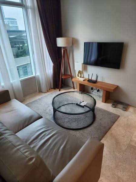 Service Residence for Rent at Sky Suites @ KLCC - Wai Keen Yan - Living Room - PropertyGuru.com.my