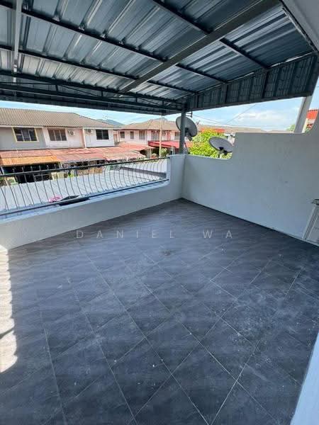 2-storey Terraced House for Sale in Taman Cempaka (Ipoh) - Daniel Wa - Balcony - PropertyGuru.com.my