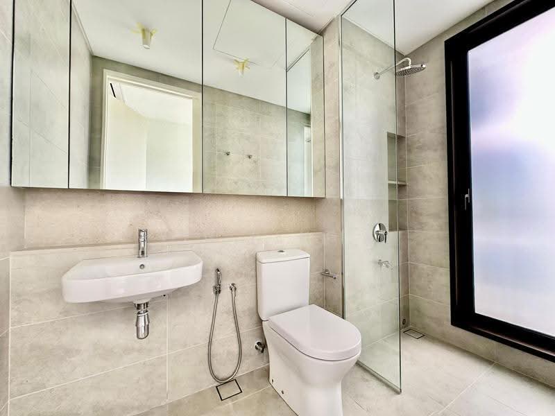 Service Residence for Sale at Jendela Residences - Yin Peng . - Bathroom - PropertyGuru.com.my