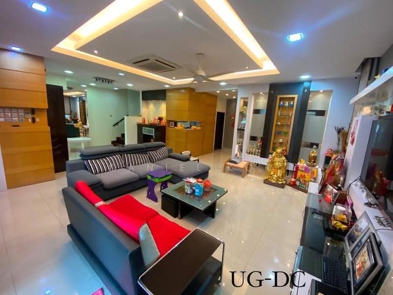 Semi-Detached House for Sale in Bandar Botanic (Klang) - Daniel Kok - Living Room - PropertyGuru.com.my