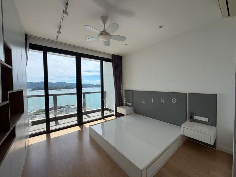 Condominium for Rent at Jesselton Residences - LIOW YEE LING - Bedroom - PropertyGuru.com.my