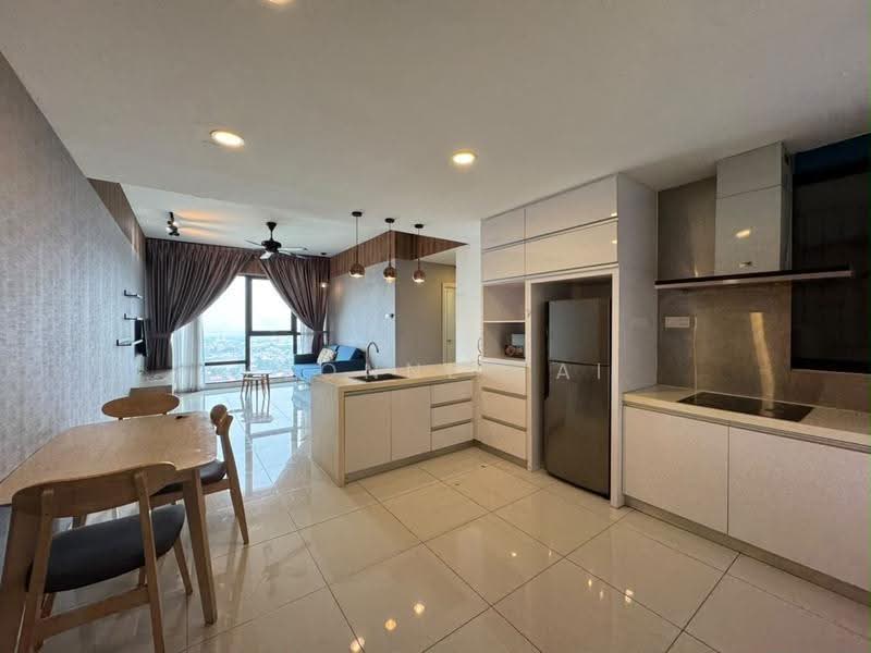 Service Residence for Rent at Southkey Mosaic - Yvonne Tai - Kitchen - PropertyGuru.com.my