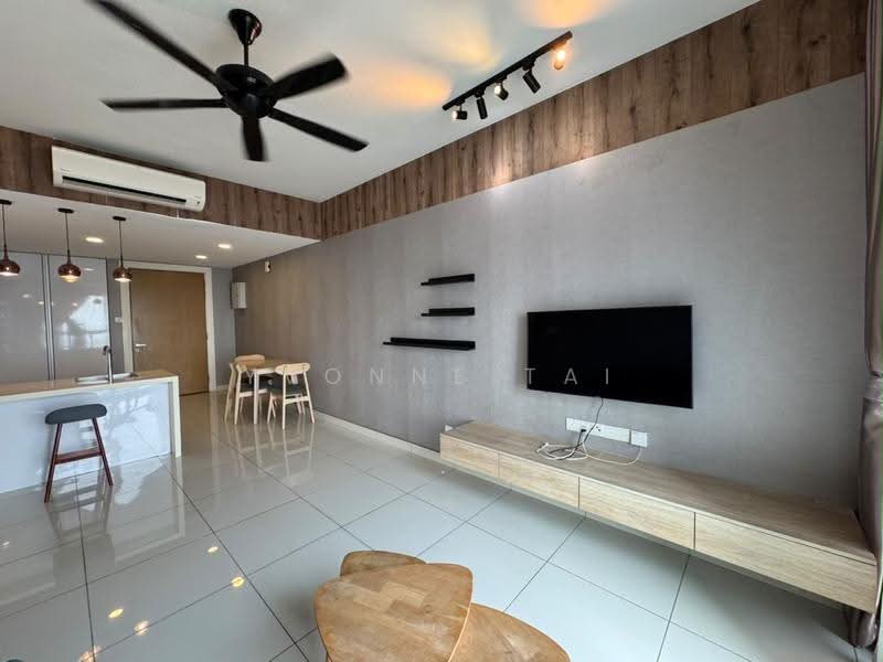 Service Residence for Rent at Southkey Mosaic - Yvonne Tai - Living Room - PropertyGuru.com.my