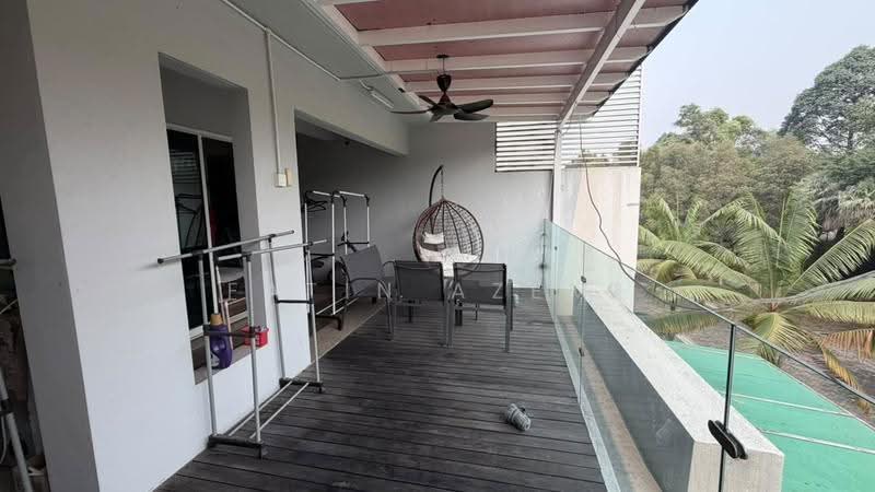 Rumah Teres 2.5-Tingkat untuk Dijual di Putra Heights (Subang Jaya) - Fatin Azemi - Balcony - PropertyGuru.com.my