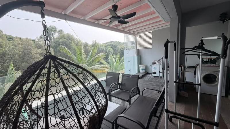 Rumah Teres 2.5-Tingkat untuk Dijual di Putra Heights (Subang Jaya) - Fatin Azemi - Balcony - PropertyGuru.com.my