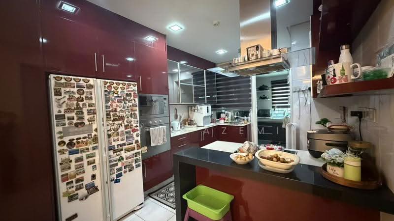 Rumah Teres 2.5-Tingkat untuk Dijual di Putra Heights (Subang Jaya) - Fatin Azemi - Kitchen - PropertyGuru.com.my