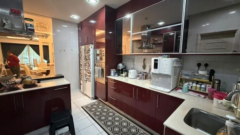 Rumah Teres 2.5-Tingkat untuk Dijual di Putra Heights (Subang Jaya) - Fatin Azemi - Kitchen - PropertyGuru.com.my