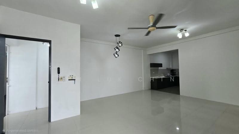 Condominium for Sale at Surian Residences - Lulu Chin - Living Room - PropertyGuru.com.my