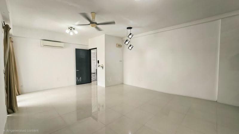 Condominium for Sale at Surian Residences - Lulu Chin - Living Room - PropertyGuru.com.my