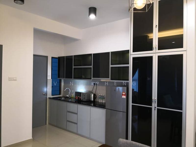 Service Residence for Rent at Atlantis Residences (Pangsapuri Atlantis Kota Syahbandar) - Vinc Pheng - Kitchen - PropertyGuru.com.my