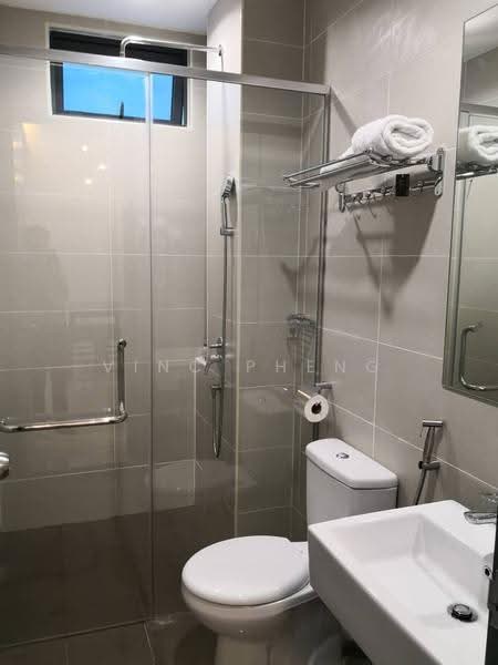 Service Residence for Rent at Atlantis Residences (Pangsapuri Atlantis Kota Syahbandar) - Vinc Pheng - Bathroom - PropertyGuru.com.my