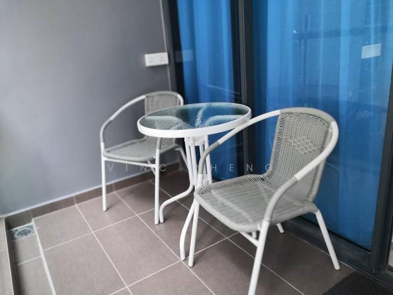 Service Residence for Rent at Atlantis Residences (Pangsapuri Atlantis Kota Syahbandar) - Vinc Pheng - Balcony - PropertyGuru.com.my