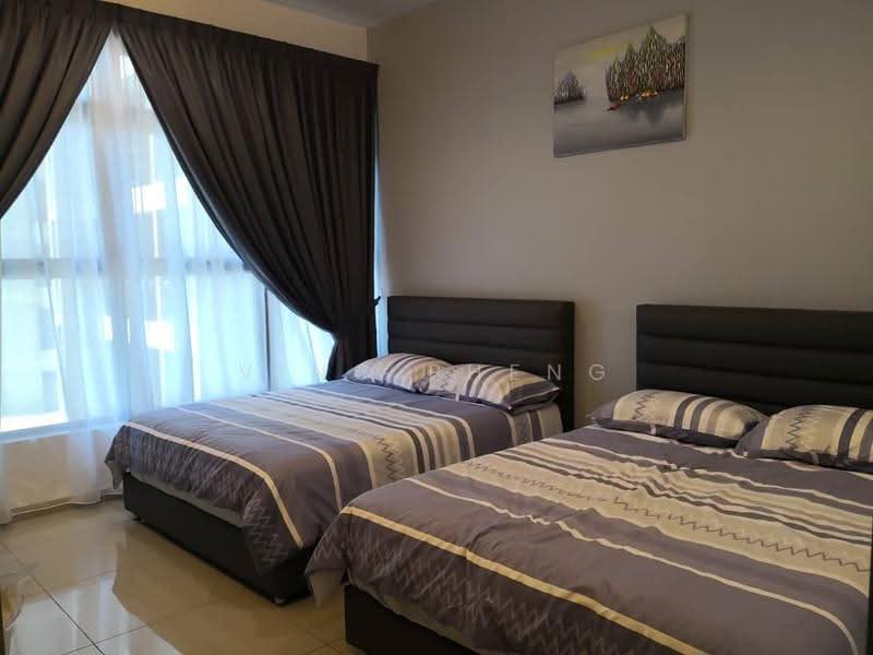 Service Residence for Rent at Atlantis Residences (Pangsapuri Atlantis Kota Syahbandar) - Vinc Pheng - Bedroom - PropertyGuru.com.my