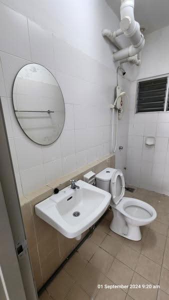 Apartment for Rent at Suria Permai - SY Lee - Bathroom - PropertyGuru.com.my