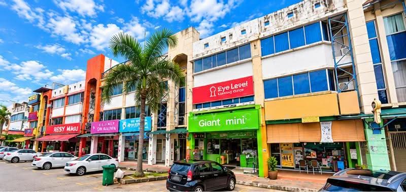 Shop for Sale in Taman Kajang Prima (Kajang) - Kingsley Chai - Exterior - PropertyGuru.com.my