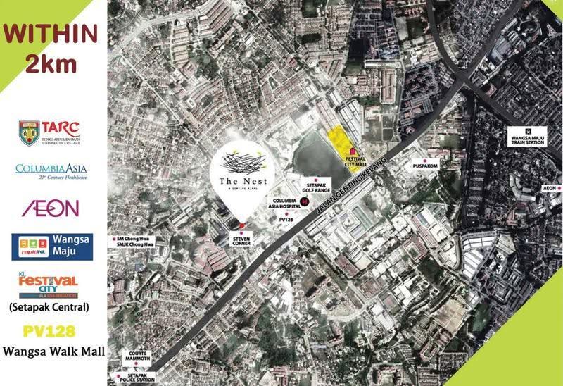 Condominium for Sale at The Nest @ Genting Klang - Jessy Lee - PropertyGuru.com.my