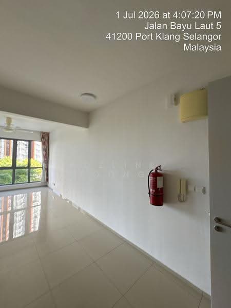 Service Residence for Sale at Gravit8, Klang - Adeline Foong - Living Room - PropertyGuru.com.my