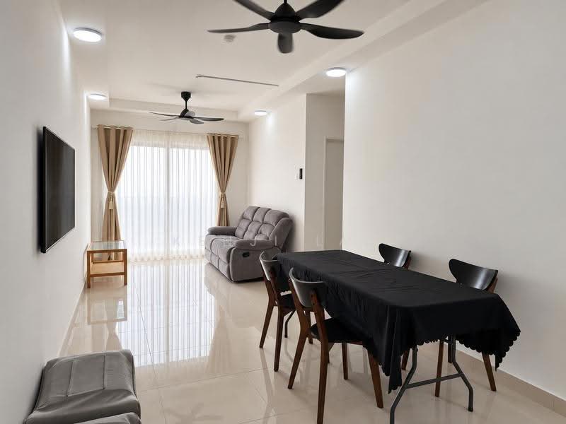 Condominium for Rent at Pitta Residensi - Kenji Lau - Living Room - PropertyGuru.com.my