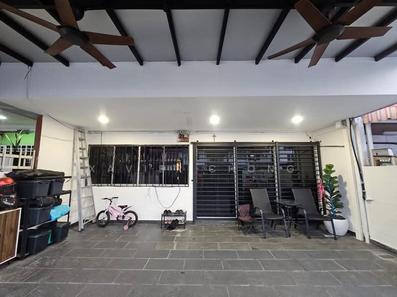 1-storey Terraced House for Sale in Taman Bukit Anggerik (Cheras) - Xavier Chong - Exterior - PropertyGuru.com.my