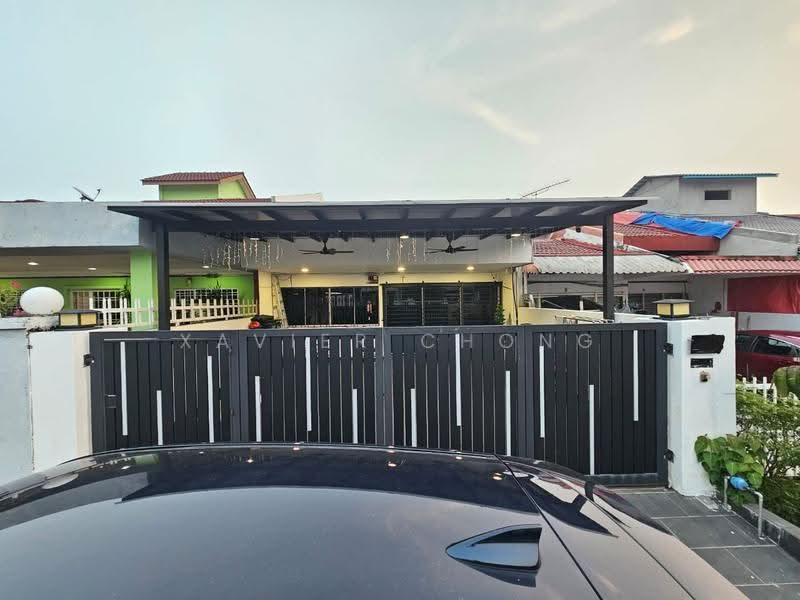 1-storey Terraced House for Sale in Taman Bukit Anggerik (Cheras) - Xavier Chong - Exterior - PropertyGuru.com.my
