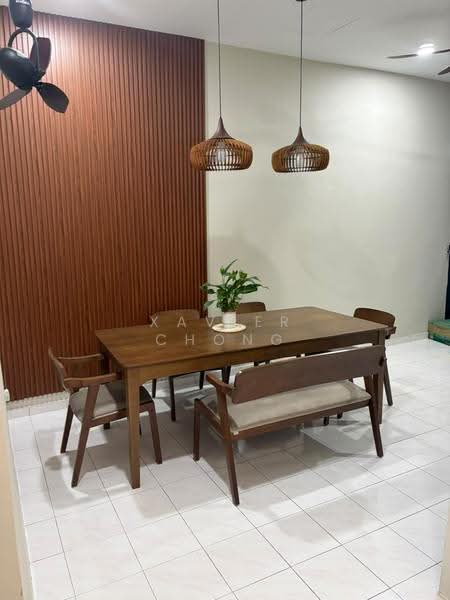 1-storey Terraced House for Sale in Taman Bukit Anggerik (Cheras) - Xavier Chong - Dining Room - PropertyGuru.com.my