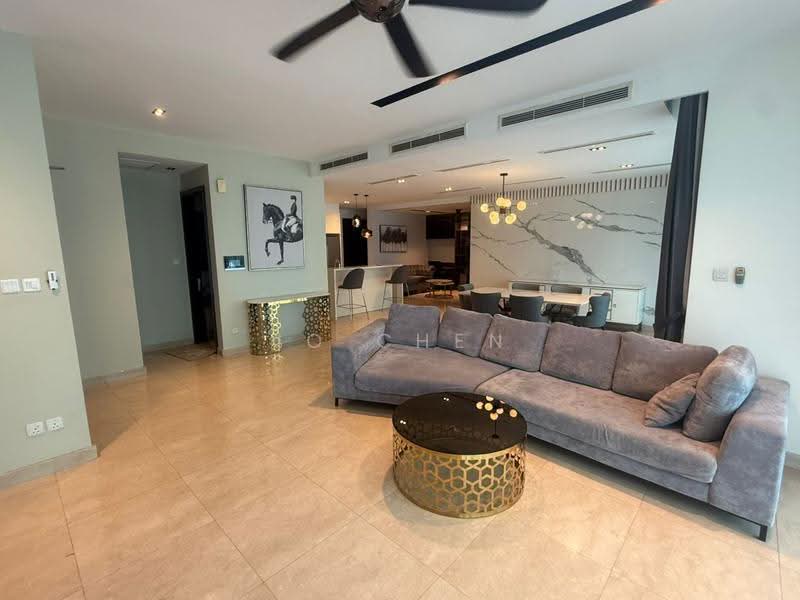 Condominium for Rent at 11 Mont Kiara @ MK11 - Jo Chen - Living Room - PropertyGuru.com.my
