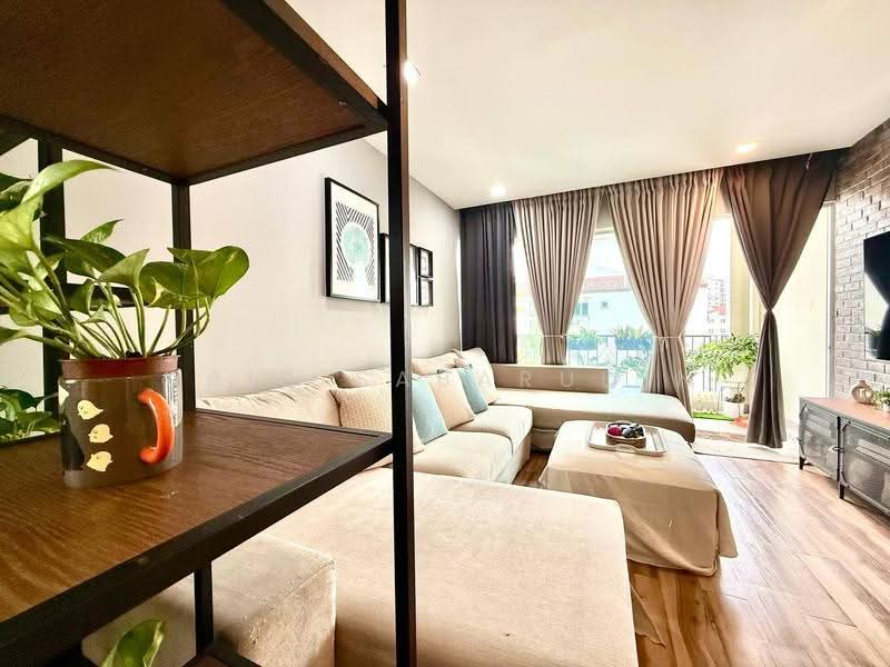 Condominium for Sale at Pantai Hillpark 5 - Abid Sabarudin - Living Room - PropertyGuru.com.my