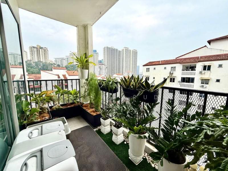 Condominium for Sale at Pantai Hillpark 5 - Abid Sabarudin - Balcony - PropertyGuru.com.my