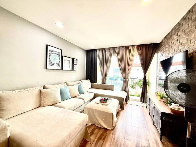 Condominium for Sale at Pantai Hillpark 5 - Abid Sabarudin - Living Room - PropertyGuru.com.my