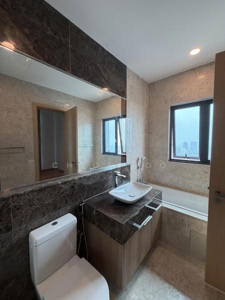 Service Residence for Sale at Megah Rise - Chloe Koo - Bathroom - PropertyGuru.com.my