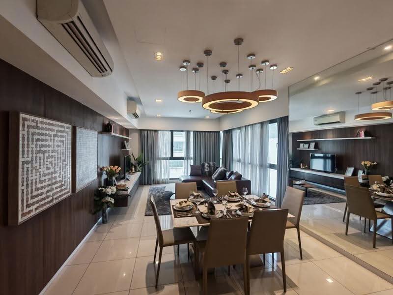 Kondominium untuk Disewa di Iskandar Residences - Ken Sim - Living Room - PropertyGuru.com.my